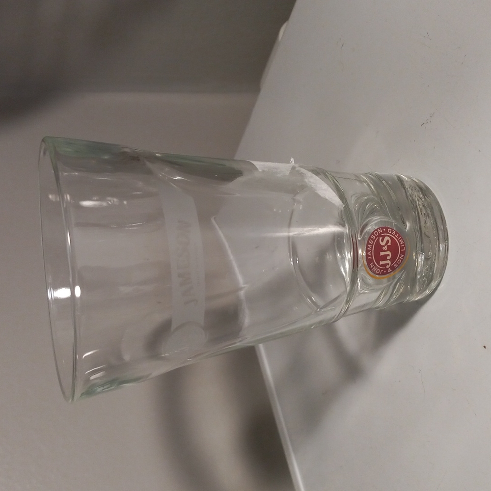 Jameson Whiskey glass (1)